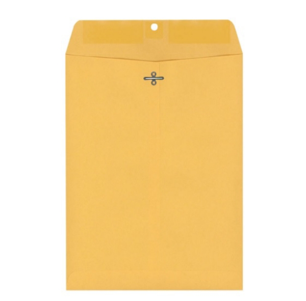 Ampad 9 x 12 Kraft Clasp Envelopes 100 ct Light Brown