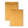 Quality Park Clasp Envelope 11 1/2" x 14 1/2" Brown Kraft 100 Box