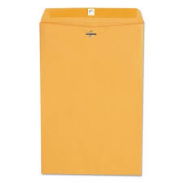 Universal Kraft Clasp Envelope Center Seam 28 lb Brown Kraft 100 Box Various Sizes