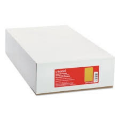 Universal Kraft Clasp Envelope Center Seam 28 lb Brown Kraft 100 Box Various Sizes