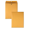 Office Impressions Clasp Envelopes 10 x 13 Brown Kraft 100 Count