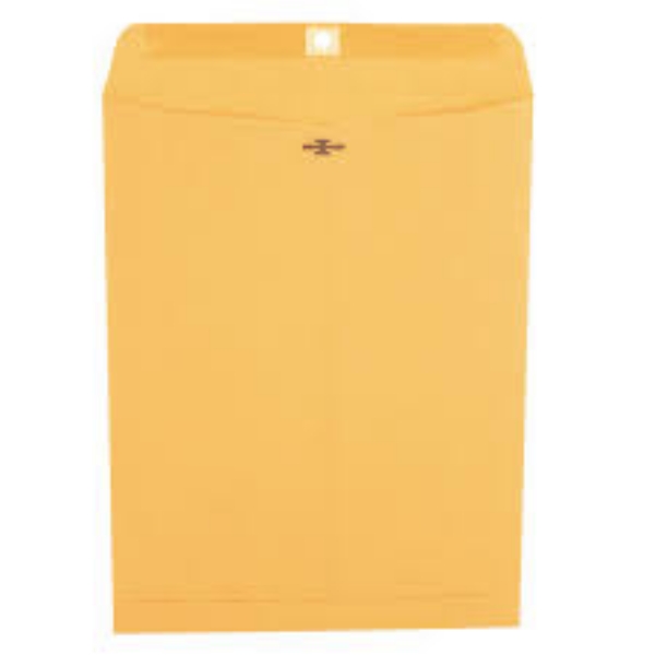 Universal Clasp Envelope Side Seam 28lb 10" x 13" Kraft 100ct
