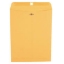 Universal Clasp Envelope Side Seam 28lb 10" x 13" Kraft 100ct
