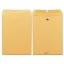 Quality Park Clasp Envelope 9 x 12 Brown Kraft 100 Box
