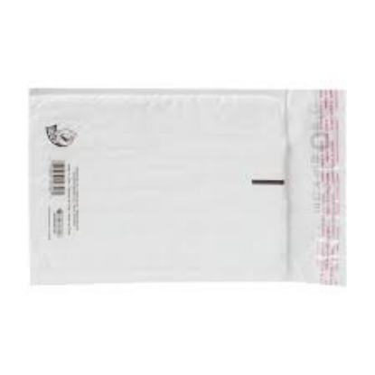 Duck Brand 0 Poly Bubble Mailer White 25 pk 6" x 9"