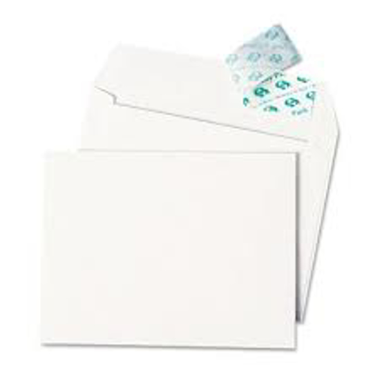 Quality Park Greeting Card Invitation Envelope Contemporary Redi Strip 51 2 White 100 Box