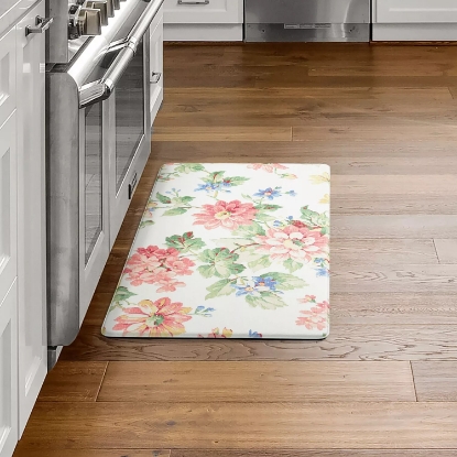 Martha Stewart Anti-Fatigue Kitchen Mats 20" x 39" Assorted Designs