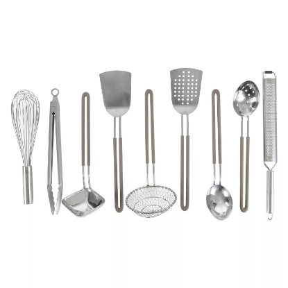 Martha Stewart 9 Piece Stainless Steel Gadget and Tool Set