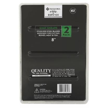 Member's Mark 8" Chef Shears  pk.