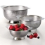 Tramontina Stainless Steel Colanders 3 Pack