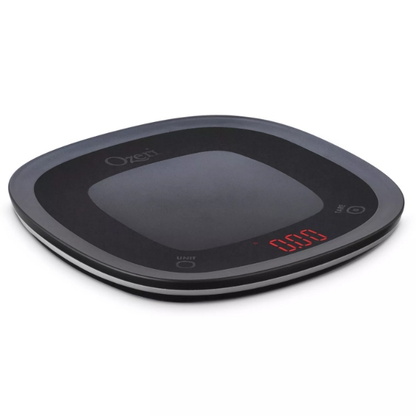 Ozeri Touch Waterproof Digital Kitchen Scale Washable and Submersible