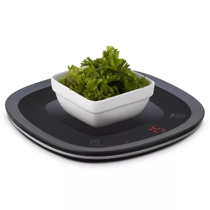 Ozeri Touch Waterproof Digital Kitchen Scale Washable and Submersible