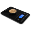 Ozeri Touch III 22 lbs (10 kg) Digital Kitchen Scale with Calorie Counter, Tempered Glass Assorted Colors