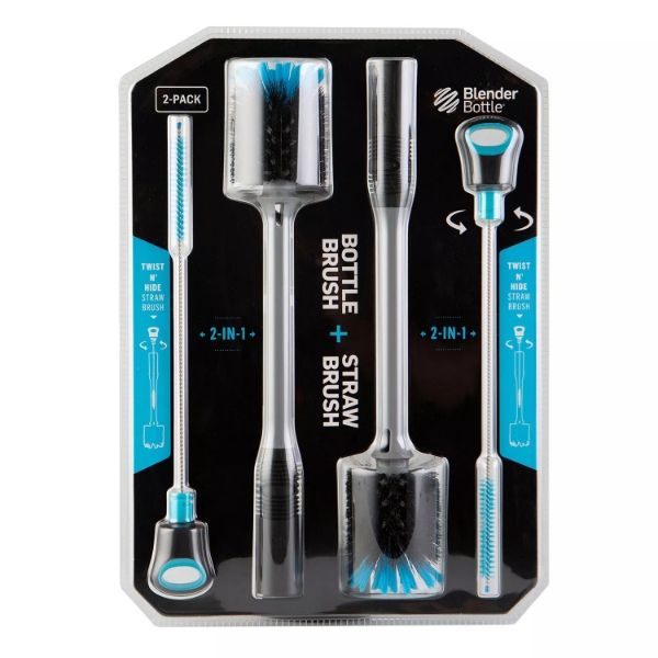 BlenderBottle Bottle Brush Combo 2 Pack