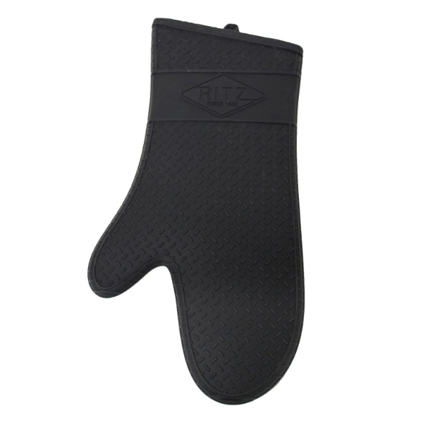 RITZ Hi-Temp Silicone Mitt  Black