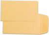 Quality Park Kraft Coin & Small Parts Envelope Side Seam 1 Brown Kraft 500 Box