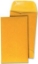 Universal Kraft Coin Envelope Light Brown 500 Box Various Sizes