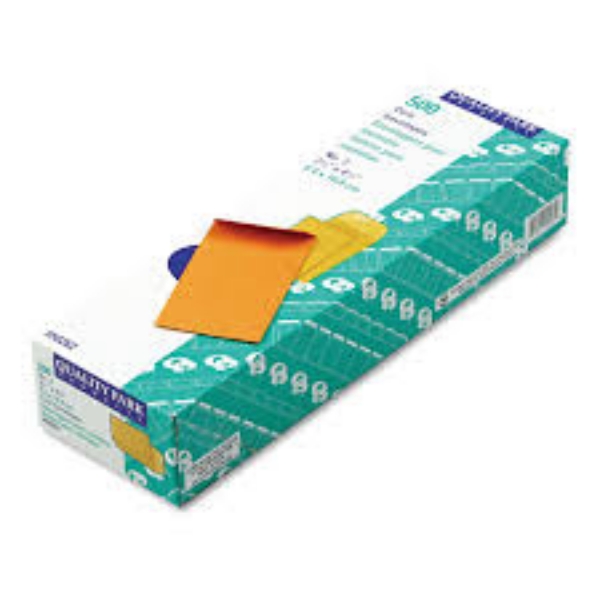 Quality Park Coin Enevelopes 3 Brown Kraft Gummed 500 Count