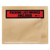 3M Top Print Self Adhesive Packing List Envelope 4 1/2 x 5 1/2 White 1000 per Box