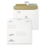 Quality Park Redi Strip Economy Disk Mailer 7 1/2 x 6 1/16 White Recycled 100 Pack