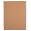 Mead 5 Subject Notebook College Rule 8 1/2 x 11 White 200 Sheets per Pad