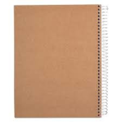 Mead 5 Subject Notebook College Rule 8 1/2 x 11 White 200 Sheets per Pad
