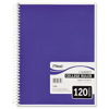 Mead Spiral Bound Notebook College Rule 8 1/2 x 11 White 120 Sheets per Pad