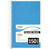 Mead College Ruled 3 Subject Spiral Notebook