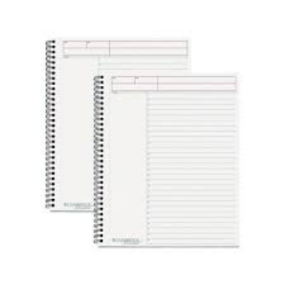 Cambridge Limited Action Planner Wirebound Business Notebook Black 80 Sheets 3 Count