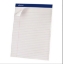 Ampad White Letter Perforated Wide Ruled Pad 50 Sheets 12 pk