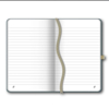 iScholar Hashtag 8" x 5.25" Journal Notebook 2 pk