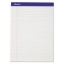 Ampad Evidence Perf Top Legal Rule Letter White 50 Sheet Pads Pack Dozen