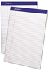 Ampad Evidence Perf Top Legal Rule Letter White 50 Sheet Pads Pack Dozen