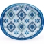 Member's Mark Mandala Magnificence Oval Paper Plates 10" x 12"  55 ct.