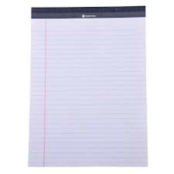 Members Mark Legal Pad Perforated White 15 Pack