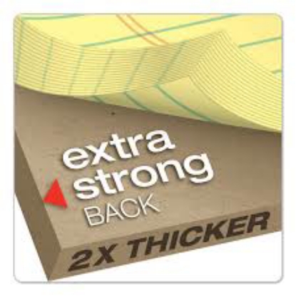 TOPS Docket Ruled Perforated Pads Legal Rule 5 x 8 White 12 50 Sheet Pads Pack