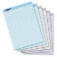 TOPS Prism Plus Colored Pads Legal Rule Letter Pastels 6 50 Sheet Pads Pack