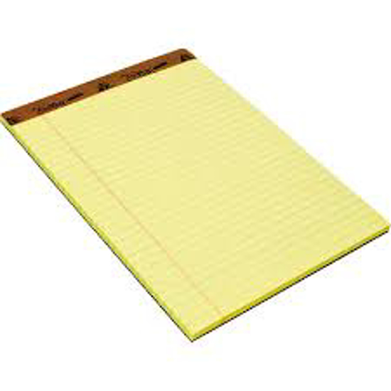 TOPS Perforated Legal Ruled Letter Pad 9 count