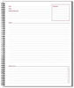 Mead Cambridge Limited Meeting Notebook Legal Rule 80 Sheets