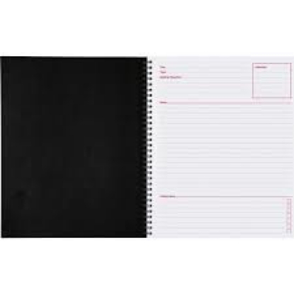 Mead Cambridge Limited Meeting Notebook Legal Rule 80 Sheets