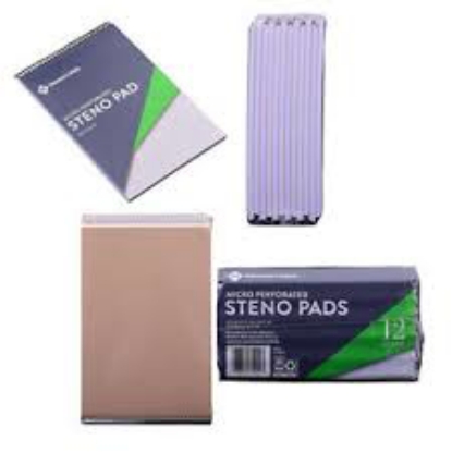 Members Mark Steno Pad 6" x 9" 12 Pack
