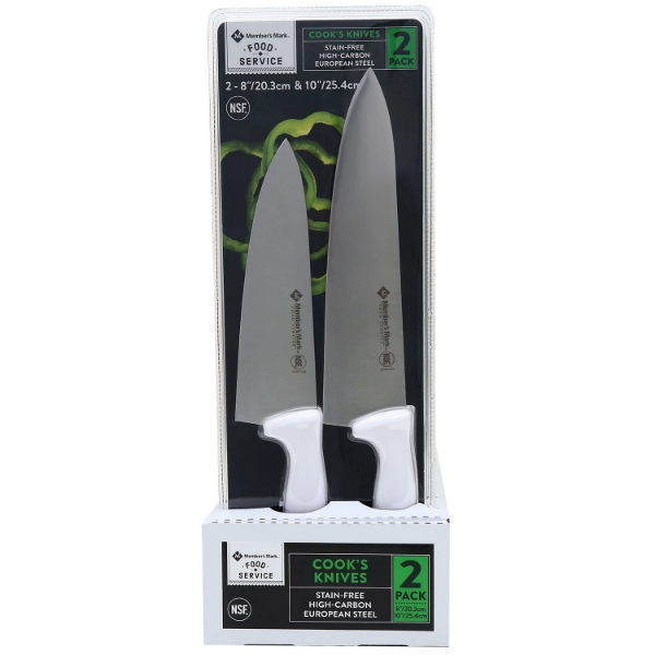 Member's Mark Cook's Knives 2pk.