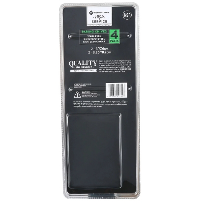 Member's Mark Paring Knives 4pk.