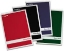 TOPS Steno Book with Assorted Colored Cover 6 x 9 White Paper 4 80 Sheet Pads Pack