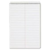 TOPS Steno Book with Assorted Colored Cover 6 x 9 White Paper 4 80 Sheet Pads Pack