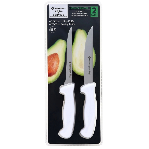 Member's Mark Boning Knives 2pk.