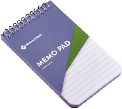 Members Mark Memo Pad 3" x 5" 12 Pack