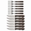 12 Piece Porterhouse Steak Knife and Fork Set