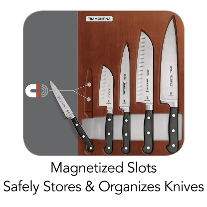 5-Piece Professional Forged Cutlery Set with Tray