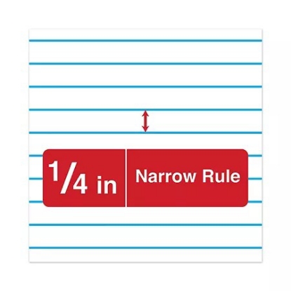 Universal Wirebound Memo Book Narrow Rule 3 x 5 White 50 Sheets 12 Pack